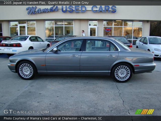 2005 Jaguar XJ Vanden Plas in Quartz Metallic