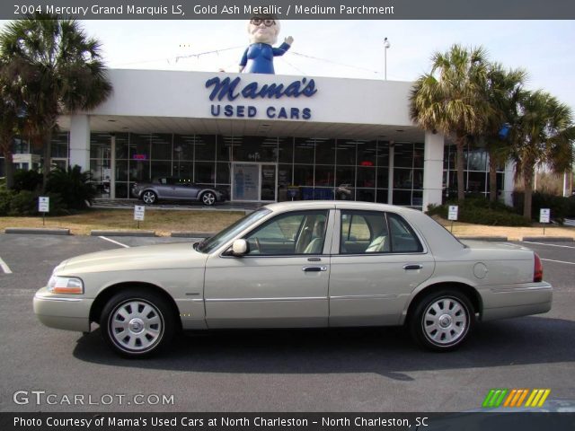 2004 Mercury Grand Marquis LS in Gold Ash Metallic