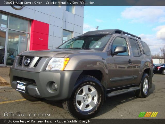2006 Nissan Xterra S 4x4 in Granite Metallic