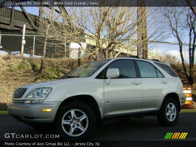 2002 Lexus RX 300 AWD in White Gold Crystal