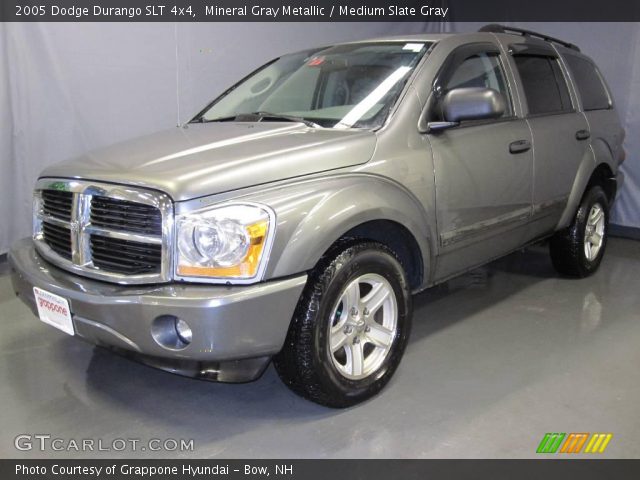 2005 Dodge Durango SLT 4x4 in Mineral Gray Metallic