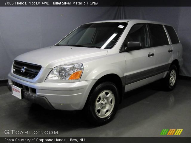 2005 Silver honda pilot #1