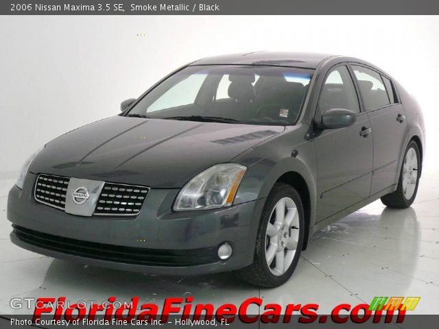 2006 Nissan Maxima 3.5 SE in Smoke Metallic