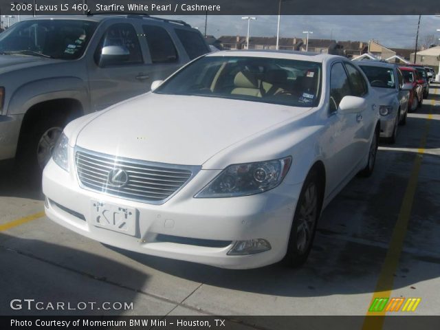 2008 Lexus LS 460 in Starfire White Pearl