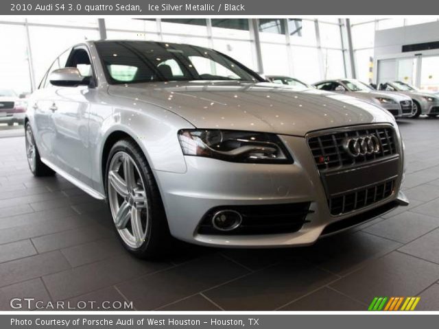 2010 Audi S4 3.0 quattro Sedan in Ice Silver Metallic