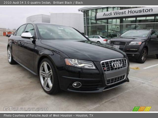 2010 Audi S4 3.0 quattro Sedan in Brilliant Black