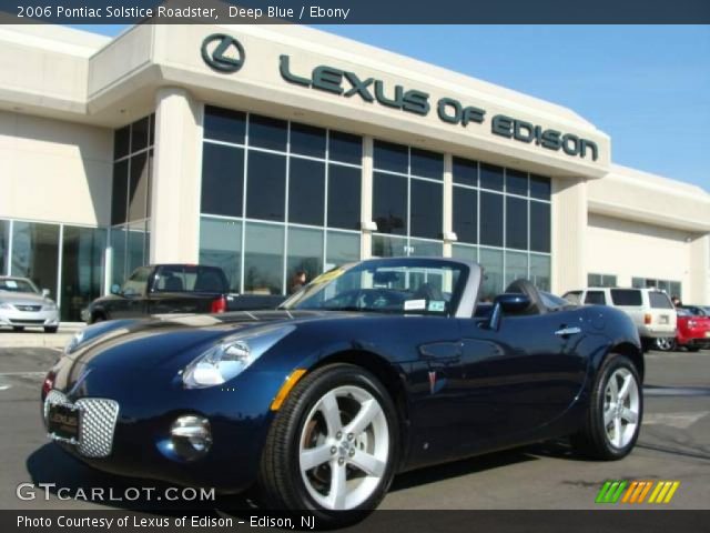 2006 Pontiac Solstice Roadster in Deep Blue