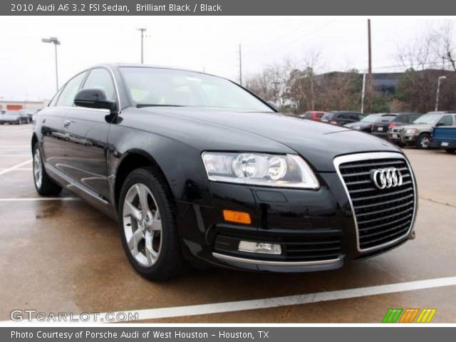 2010 Audi A6 3.2 FSI Sedan in Brilliant Black