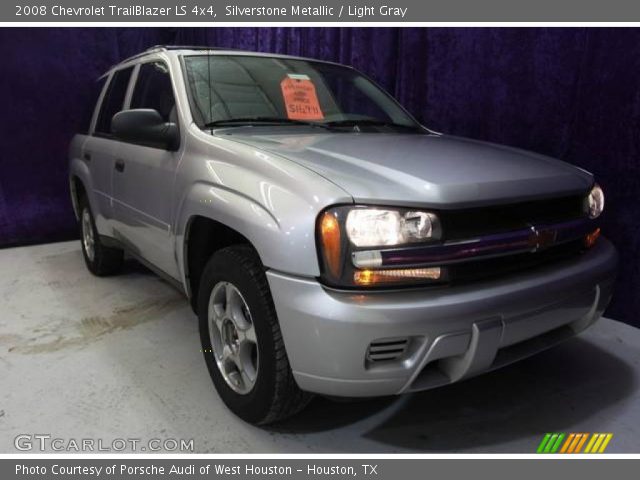 2008 Chevrolet TrailBlazer LS 4x4 in Silverstone Metallic