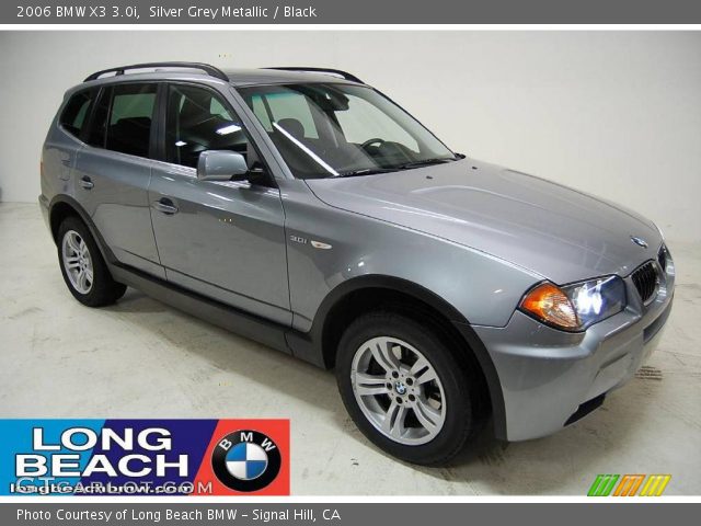 2006 BMW X3 3.0i in Silver Grey Metallic