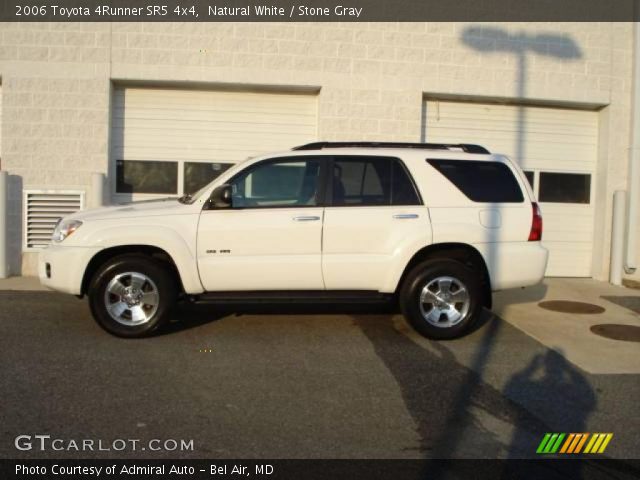 2006 Toyota 4Runner SR5 4x4 in Natural White