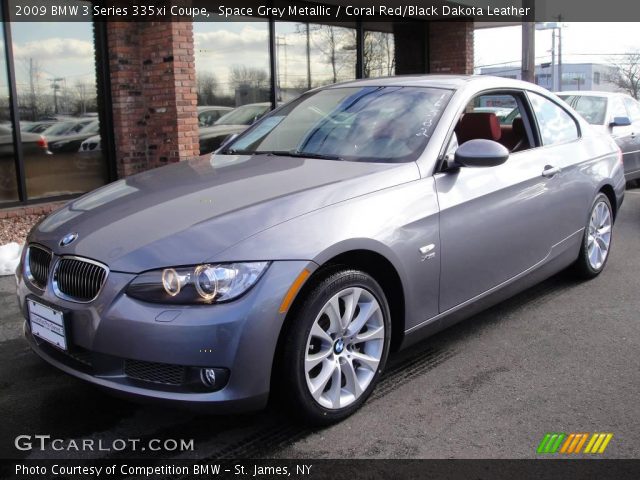 2009 BMW 3 Series 335xi Coupe in Space Grey Metallic