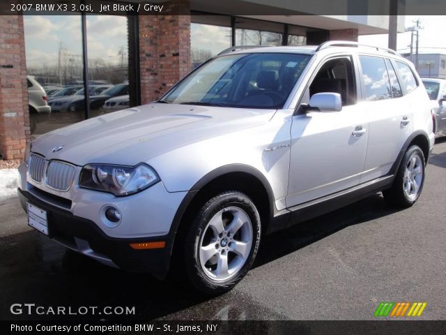2007 BMW X3 3.0si in Jet Black
