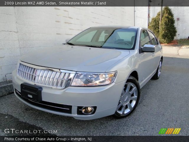 2009 Lincoln MKZ AWD Sedan in Smokestone Metallic. Click to see large ...