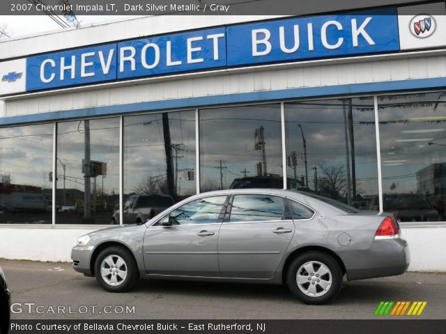 2007 Chevrolet Impala LT in Dark Silver Metallic