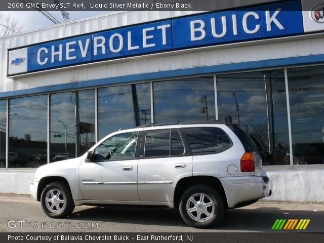 2006 GMC Envoy SLT 4x4 in Liquid Silver Metallic