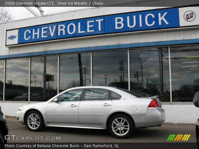 2009 Chevrolet Impala LTZ in Silver Ice Metallic