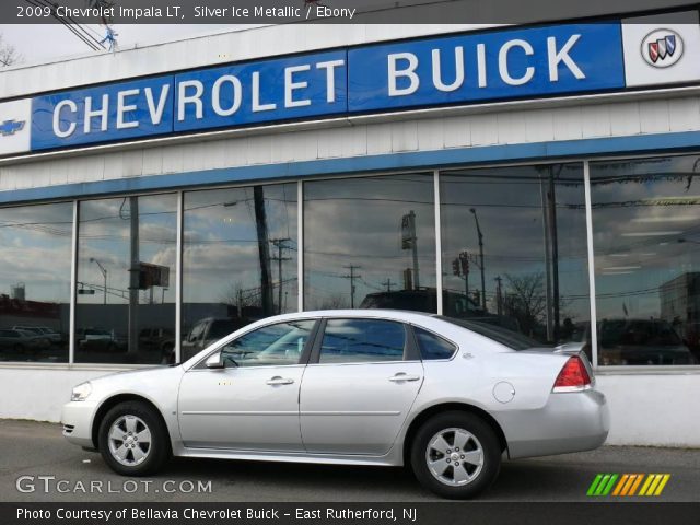 2009 Chevrolet Impala LT in Silver Ice Metallic