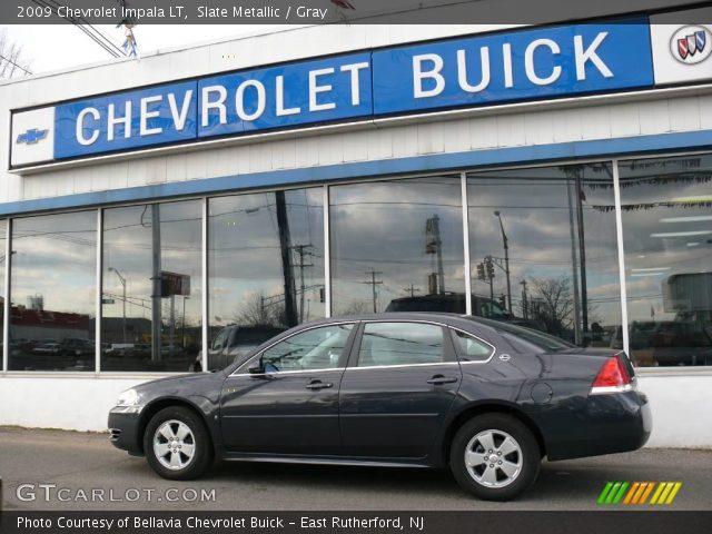 2009 Chevrolet Impala LT in Slate Metallic