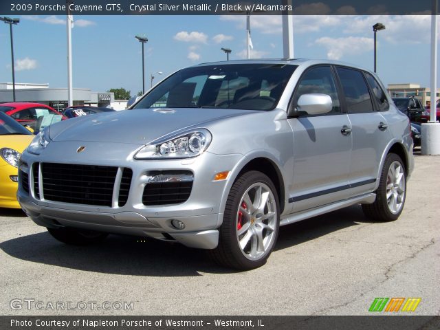 2009 Porsche Cayenne GTS in Crystal Silver Metallic