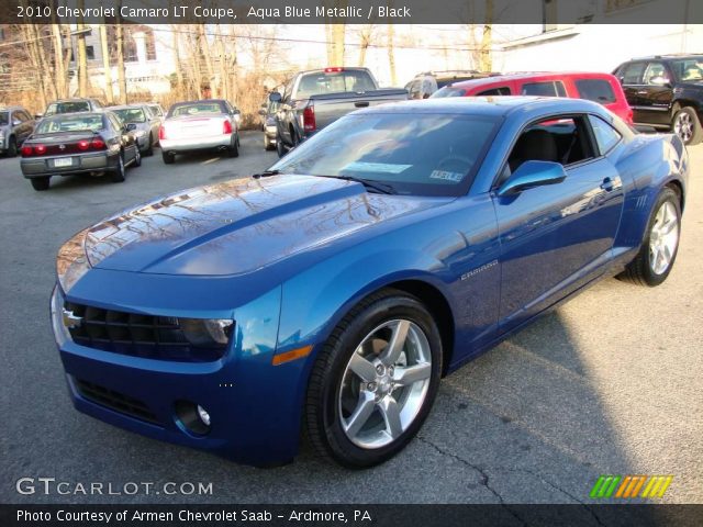 2010 Chevrolet Camaro LT Coupe in Aqua Blue Metallic