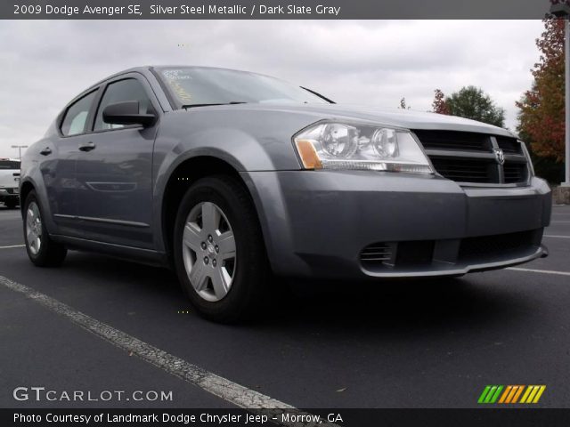 2009 Dodge Avenger SE in Silver Steel Metallic