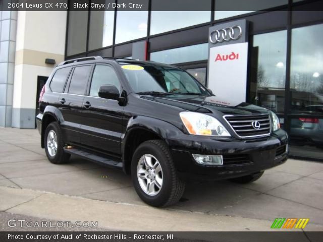 2004 Lexus GX 470 in Black Onyx