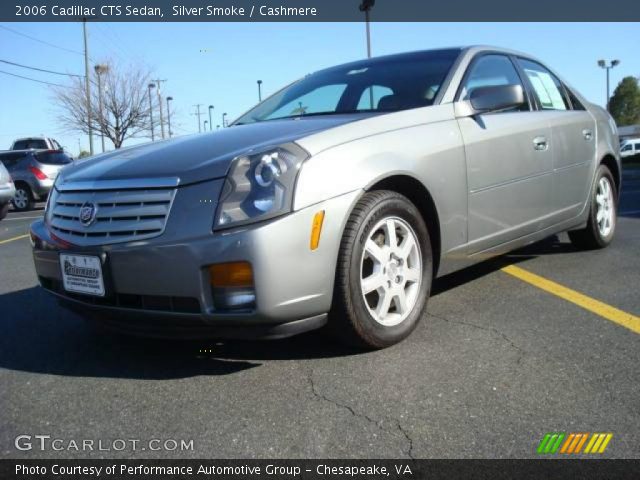 2006 Cadillac CTS Sedan in Silver Smoke