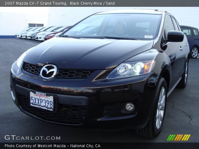 2007 Mazda CX-7 Grand Touring in Black Cherry Mica