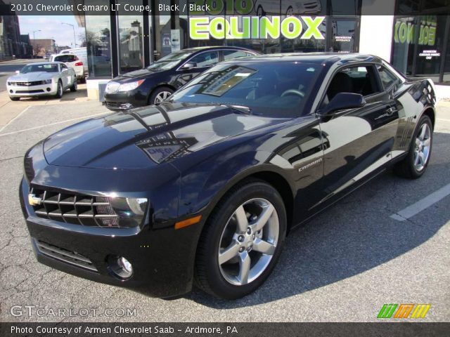 2010 Chevrolet Camaro LT Coupe in Black