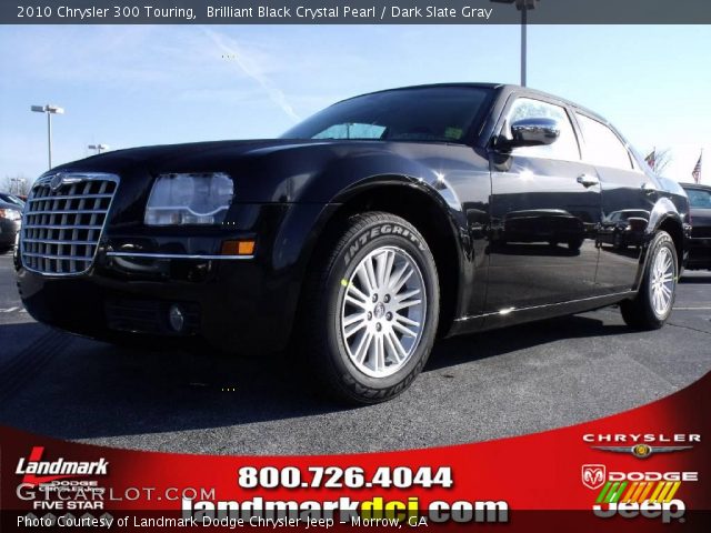 2010 Chrysler 300 Touring in Brilliant Black Crystal Pearl