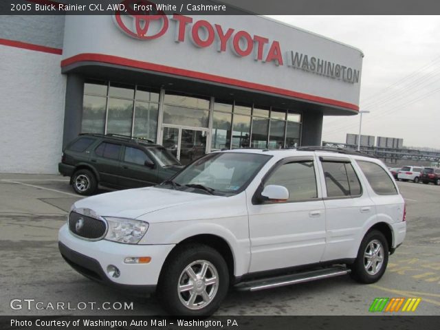 2005 Buick Rainier CXL AWD in Frost White