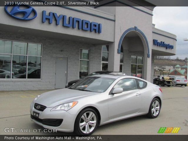 2010 Hyundai Genesis Coupe 2.0T in Silverstone