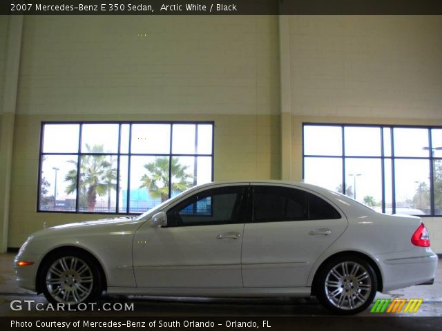 2007 Mercedes-Benz E 350 Sedan in Arctic White