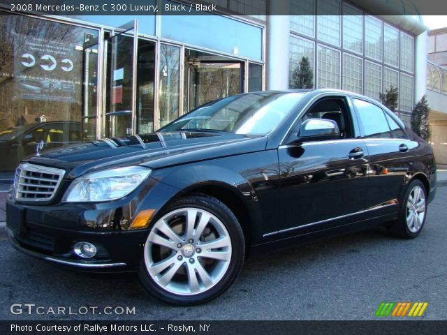 2008 Mercedes-Benz C 300 Luxury in Black