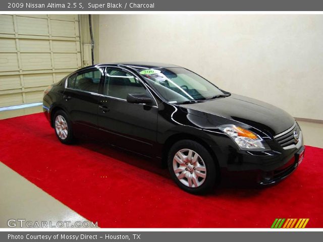 2009 Nissan Altima 2.5 S in Super Black