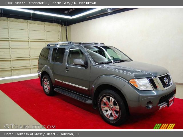 2008 Nissan Pathfinder SE in Storm Gray