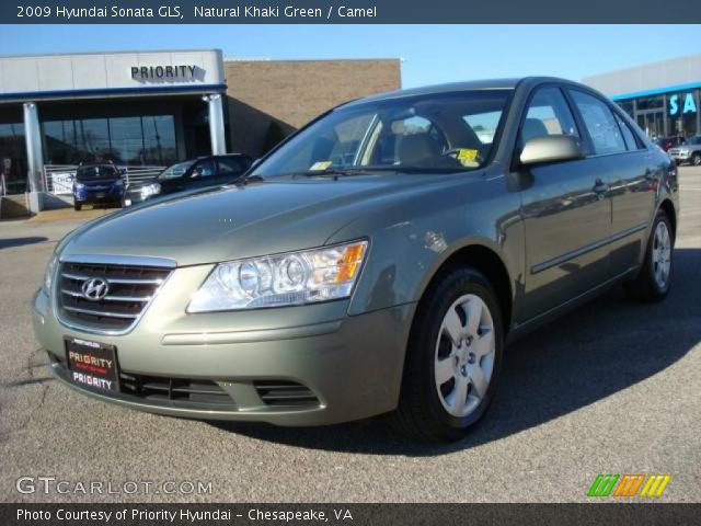 2009 Hyundai Sonata GLS in Natural Khaki Green
