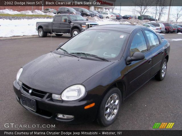 2002 Dodge Neon SXT in Black Clearcoat