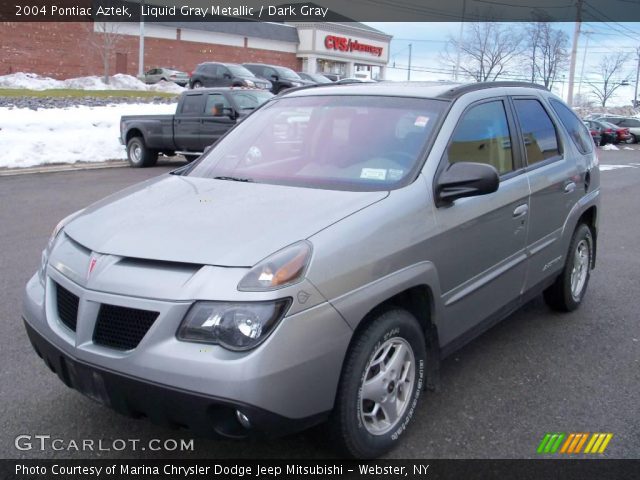 2004 Pontiac Aztek  in Liquid Gray Metallic