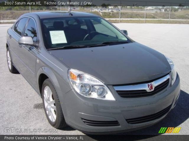 2007 Saturn Aura XE in Techno Gray Metallic