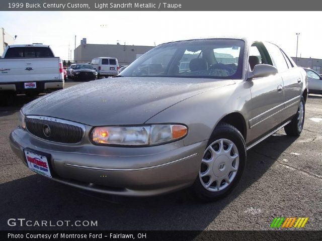 1999 Buick Century Custom in Light Sandrift Metallic