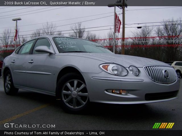 2009 Buick LaCrosse CXL in Quicksilver Metallic