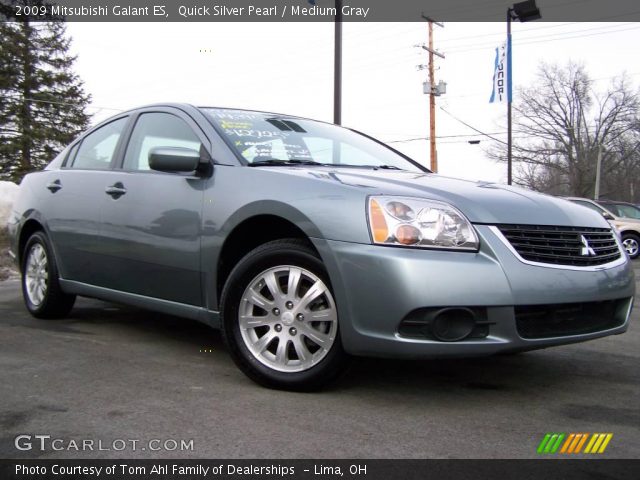 2009 Mitsubishi Galant ES in Quick Silver Pearl