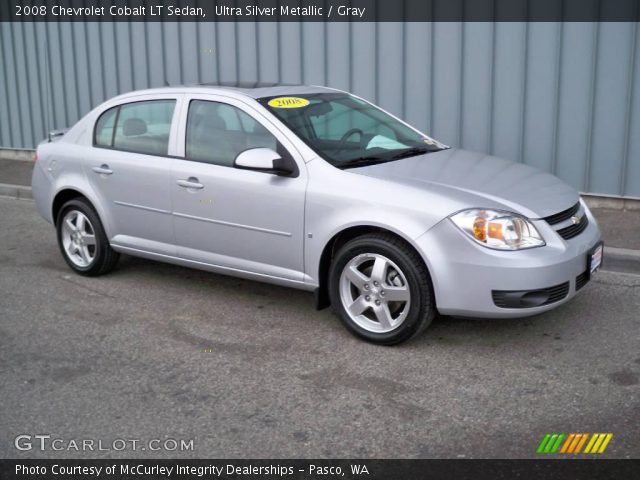 2008 Chevrolet Cobalt LT Sedan in Ultra Silver Metallic