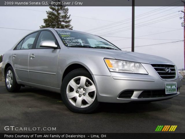 2009 Hyundai Sonata GLS in Bright Silver
