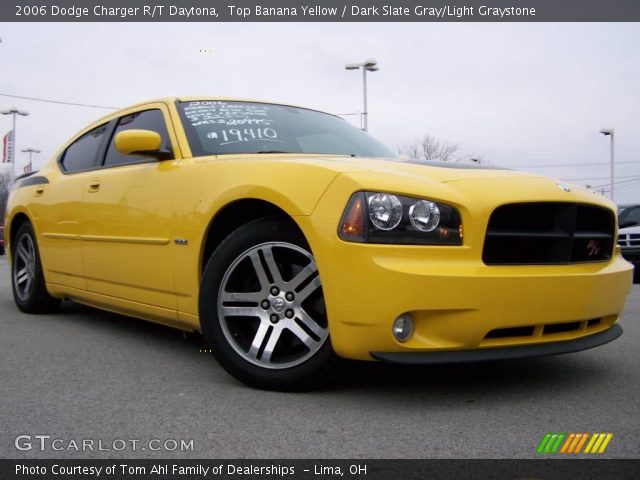 2006 Dodge Charger R/T Daytona in Top Banana Yellow