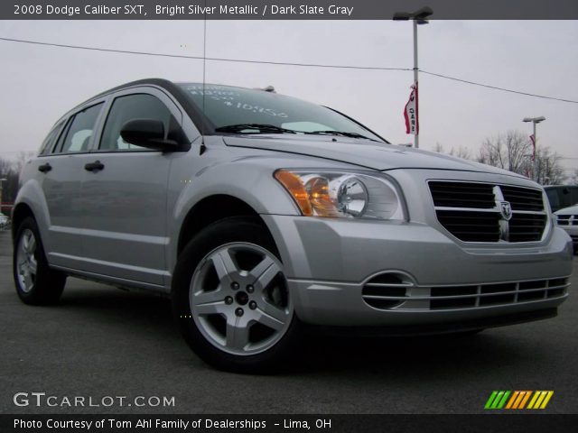 2008 Dodge Caliber SXT in Bright Silver Metallic