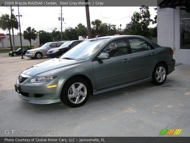 2004 Mazda MAZDA6 i Sedan in Steel Gray Metallic