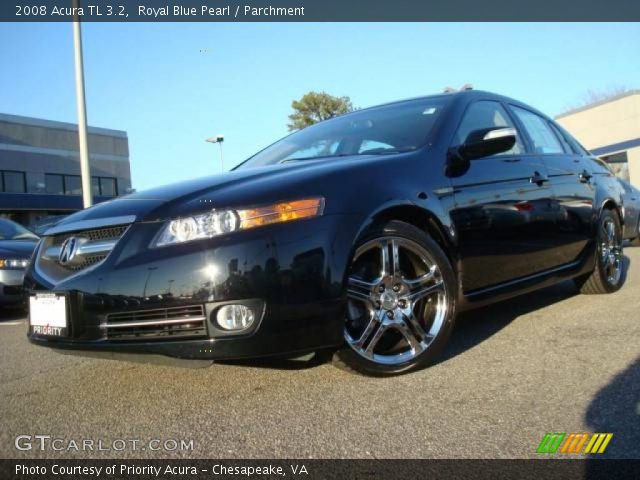 2008 Acura TL 3.2 in Royal Blue Pearl